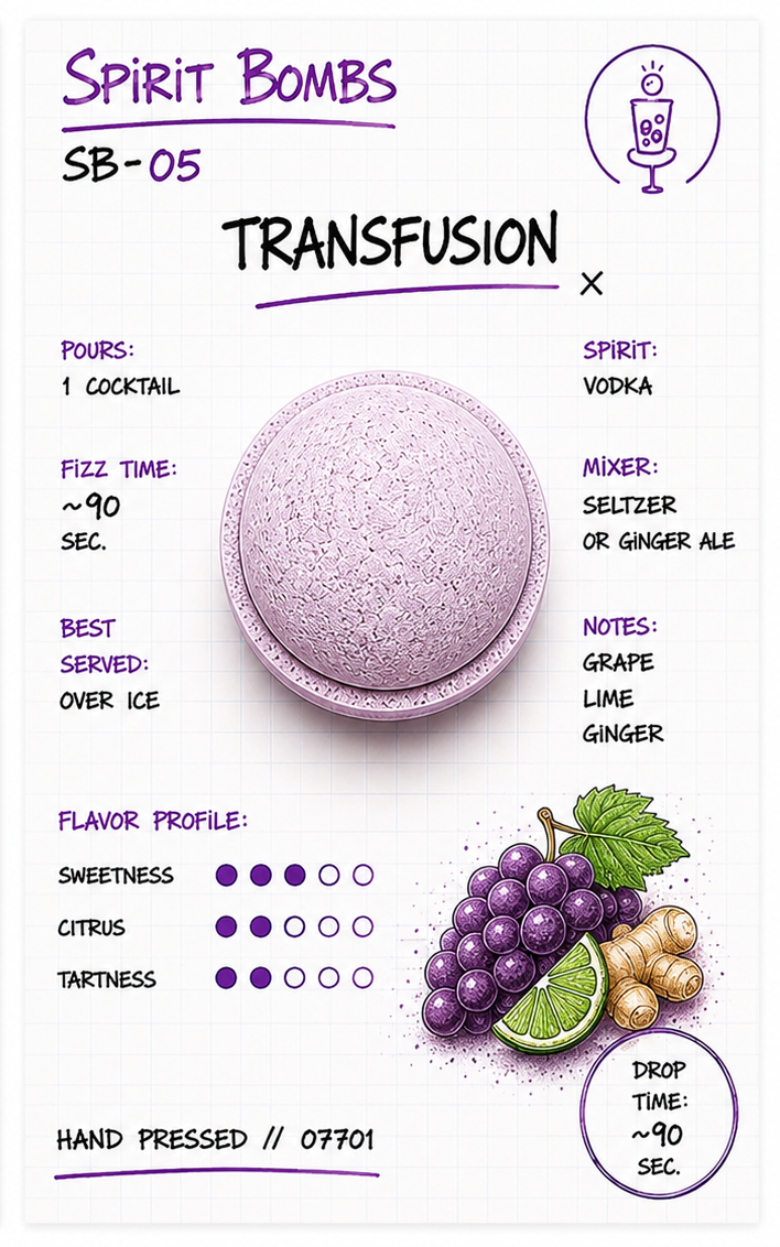 Transfusion 4 Pack