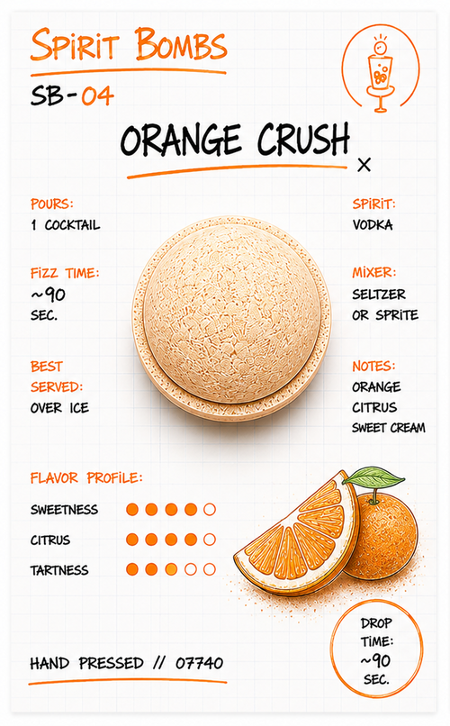 Orange Crush 4 Pack